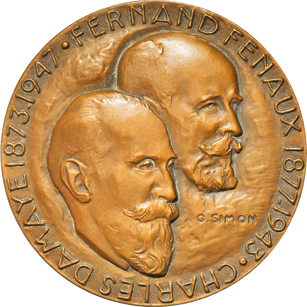 France, Médaille, Marine, Compagnie les Abeilles, Chantiers Augustin Normand