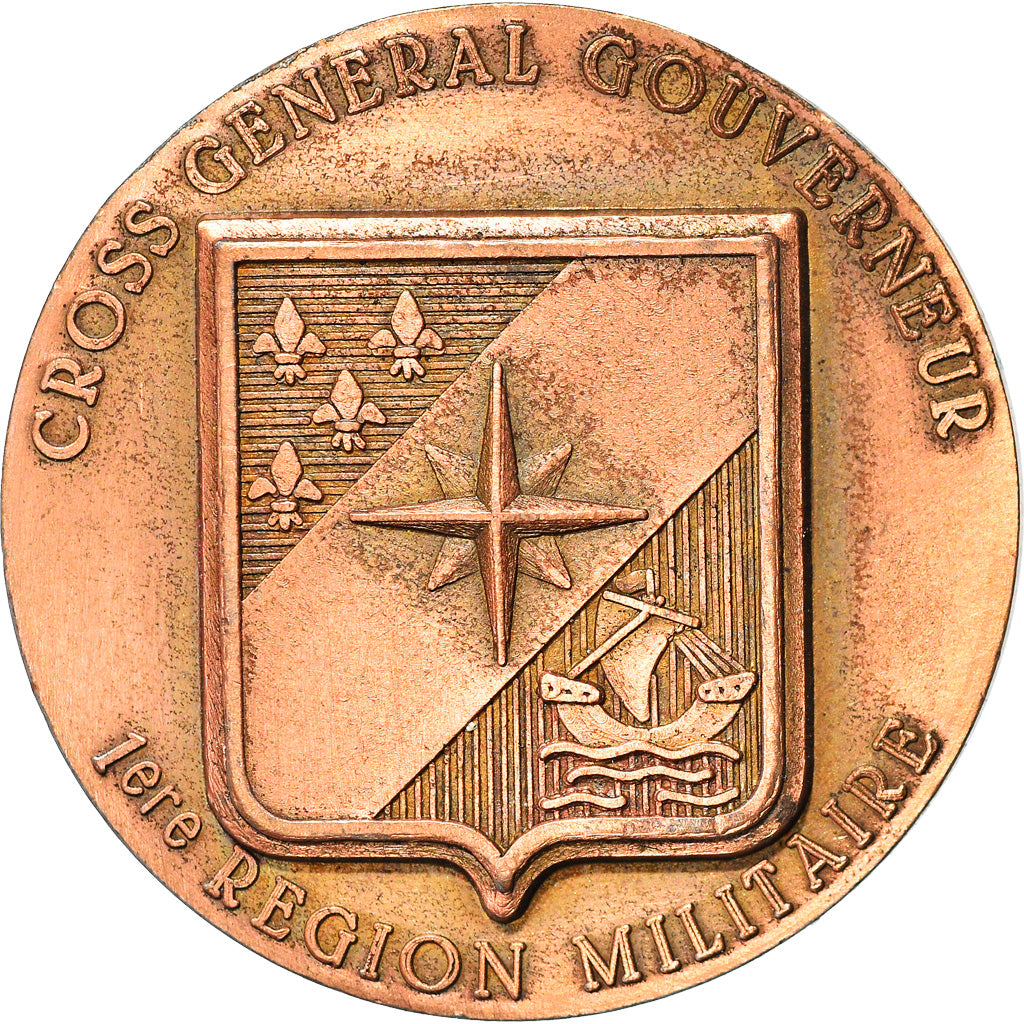 Frankrijk, Medaille, Cross Général Gouverneur, 1ère Région Militaire