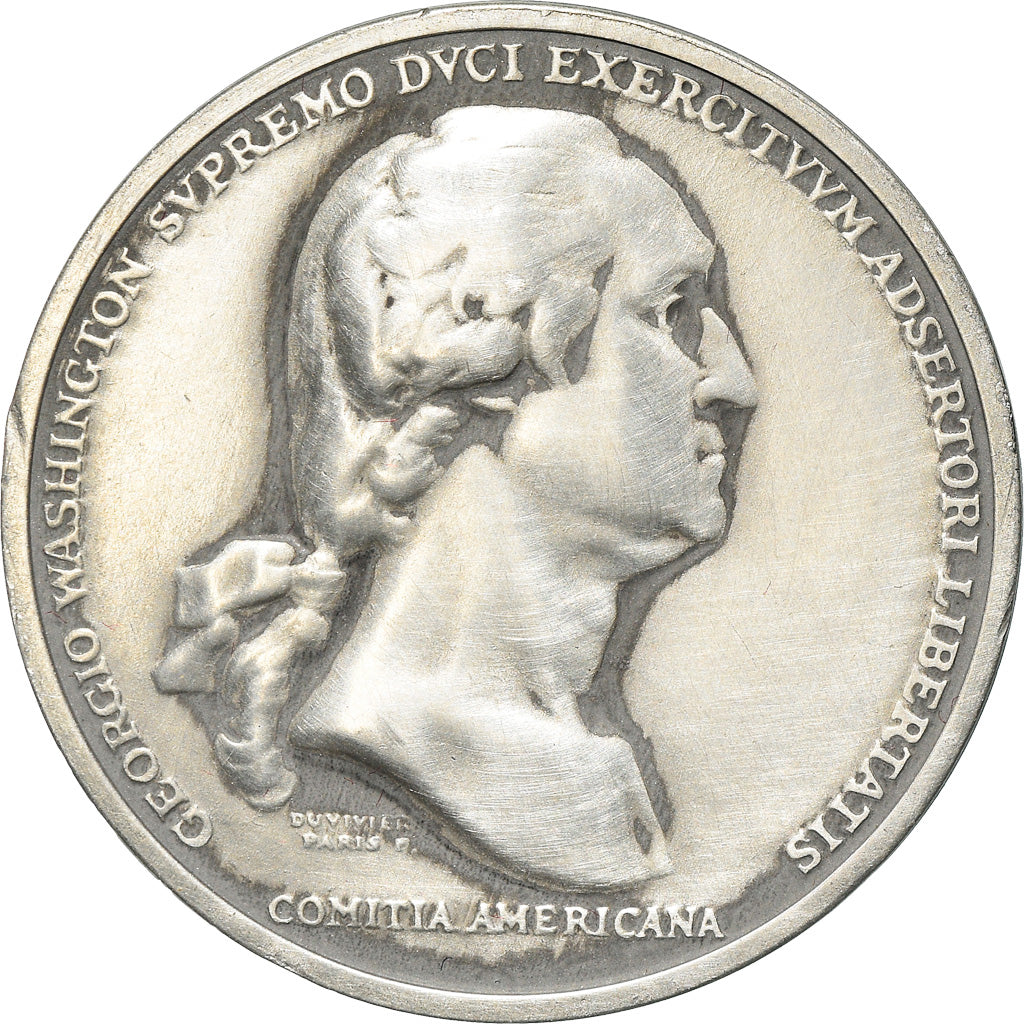 Estados Unidos de América, medalla, Washington before Boston, History, 1776