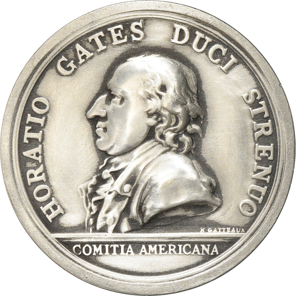 Estados Unidos da América, Medal, General Horatio Gates, História, 1777
