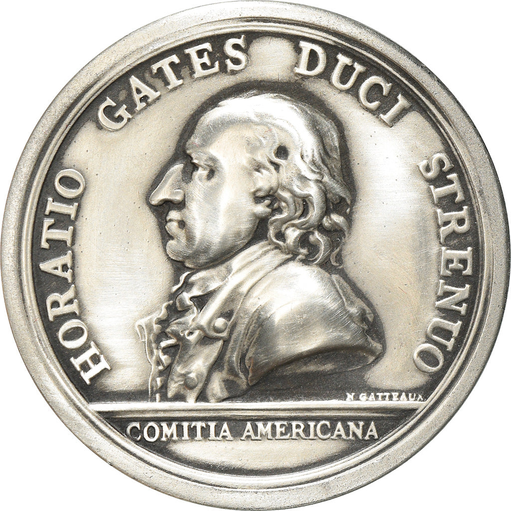 Estados Unidos da América, Medal, General Horatio Gates, História, 1777