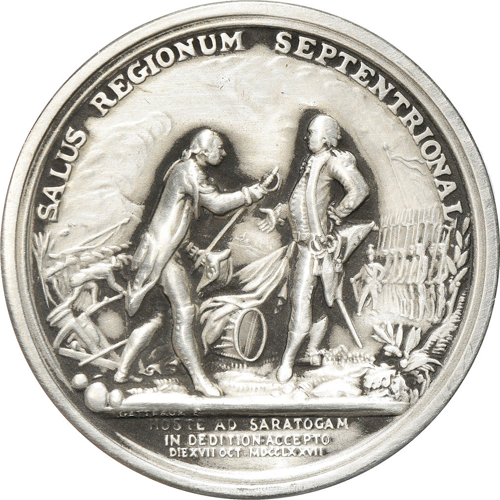 Estados Unidos da América, Medal, General Horatio Gates, História, 1777
