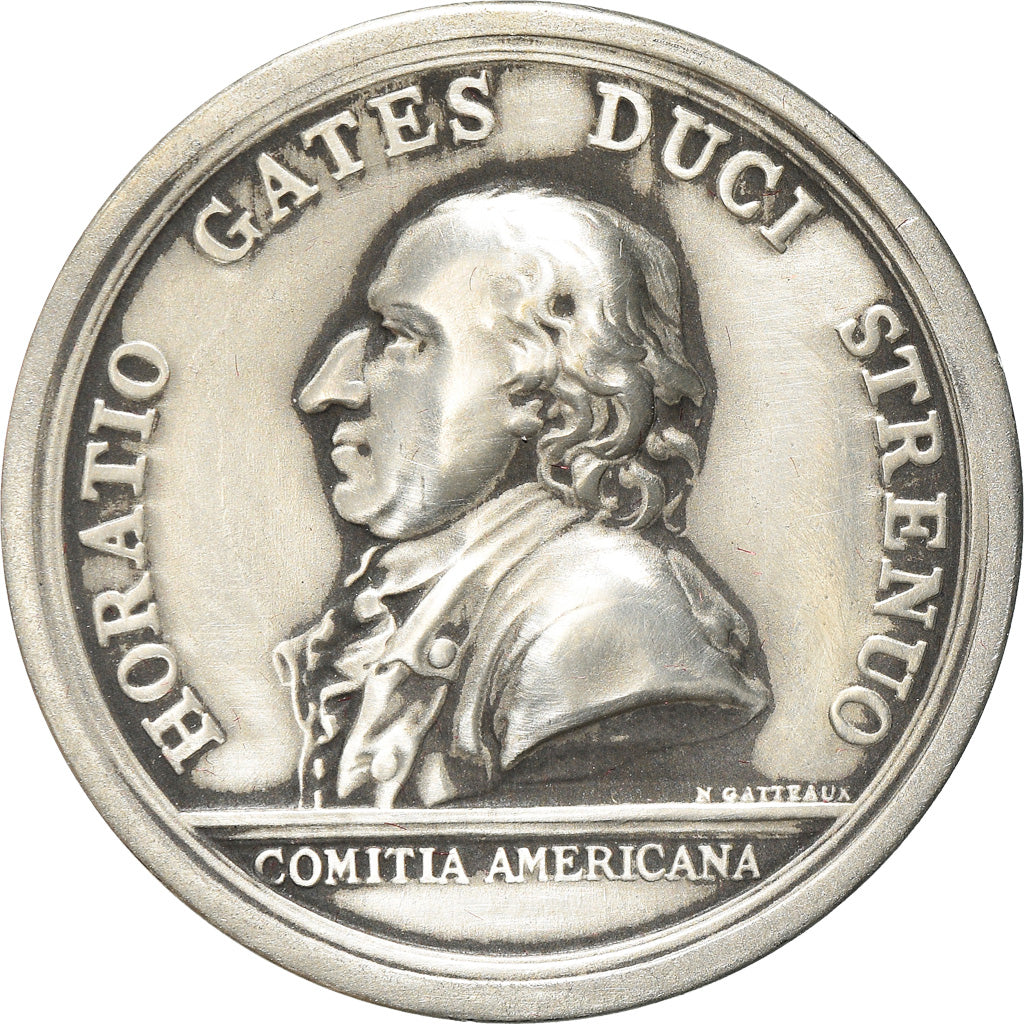 Stany Zjednoczone Ameryki, Medal, General Horatio Gates, Historia, 1777
