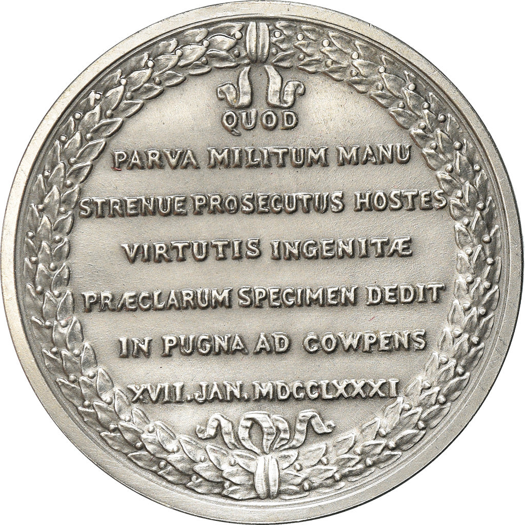 United States of America, Medal, Lieutenant Colonel William Washington, History