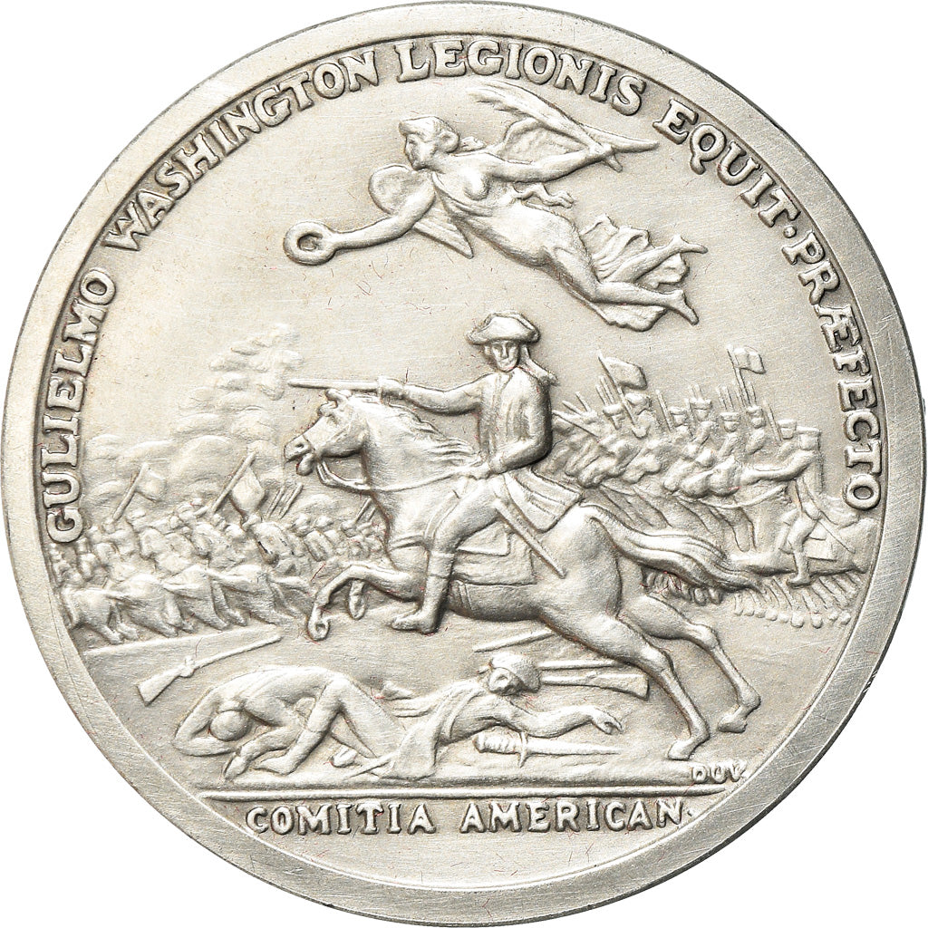 Stati Uniti d'America, medaglia, Lieutenant Colonel William Washington, History