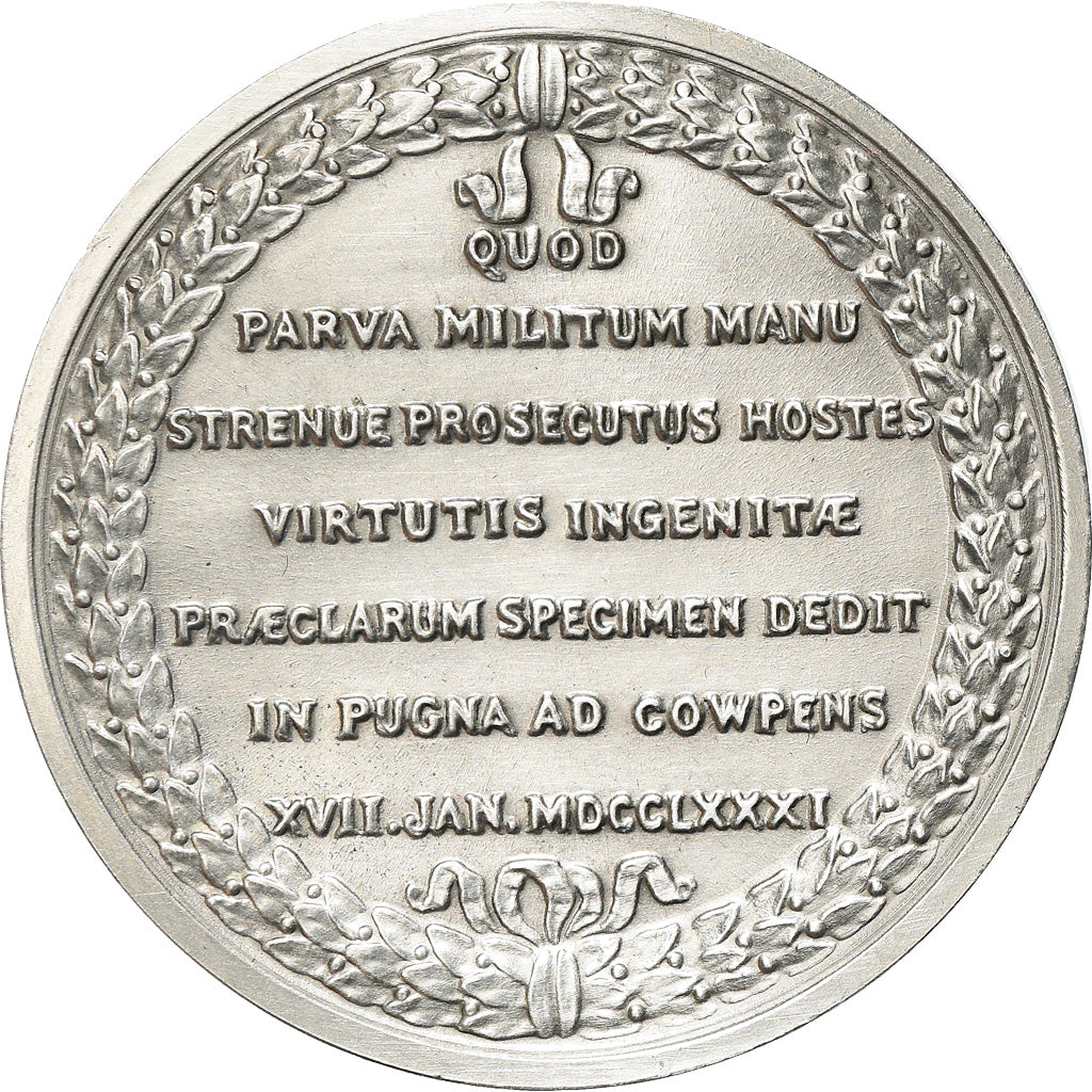 Stati Uniti d'America, medaglia, Lieutenant Colonel William Washington, History