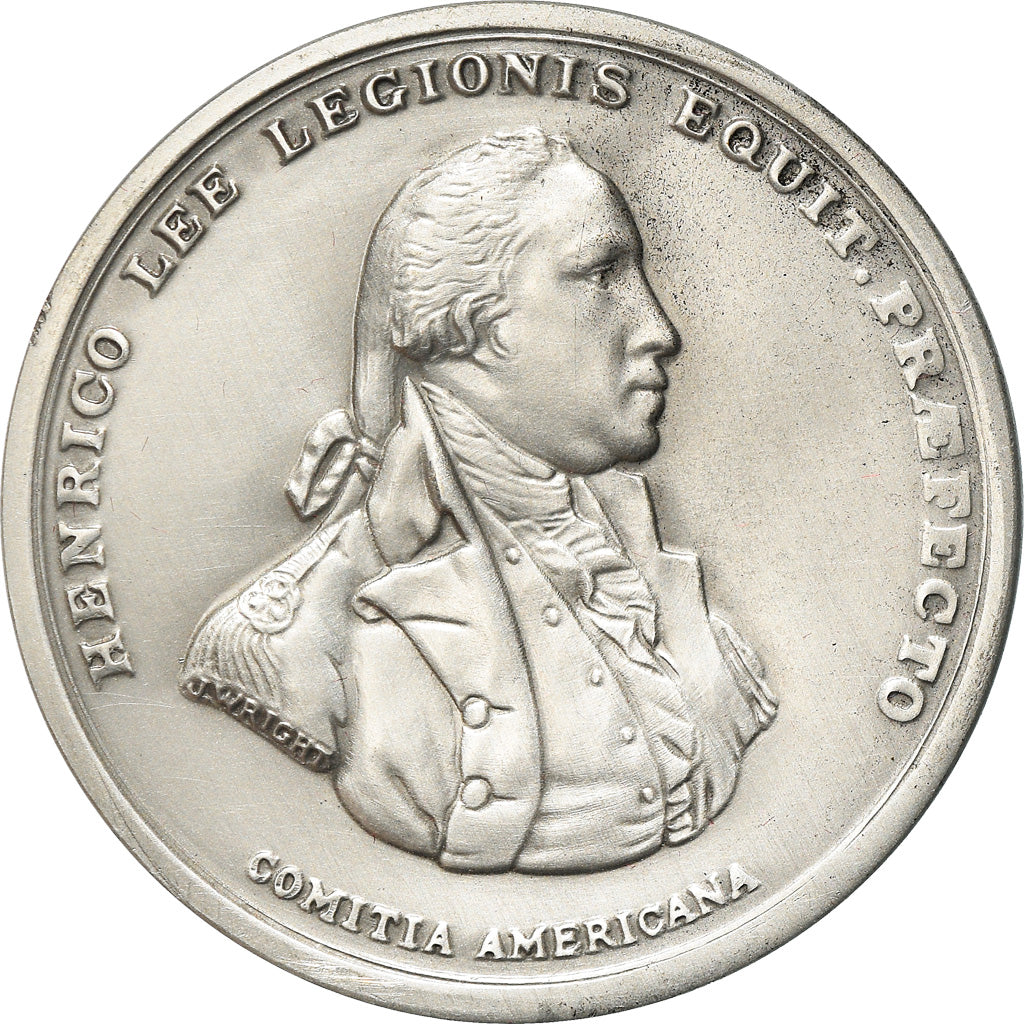United States of America, Médaille, Major Henry Lee, History, 1779, Wright