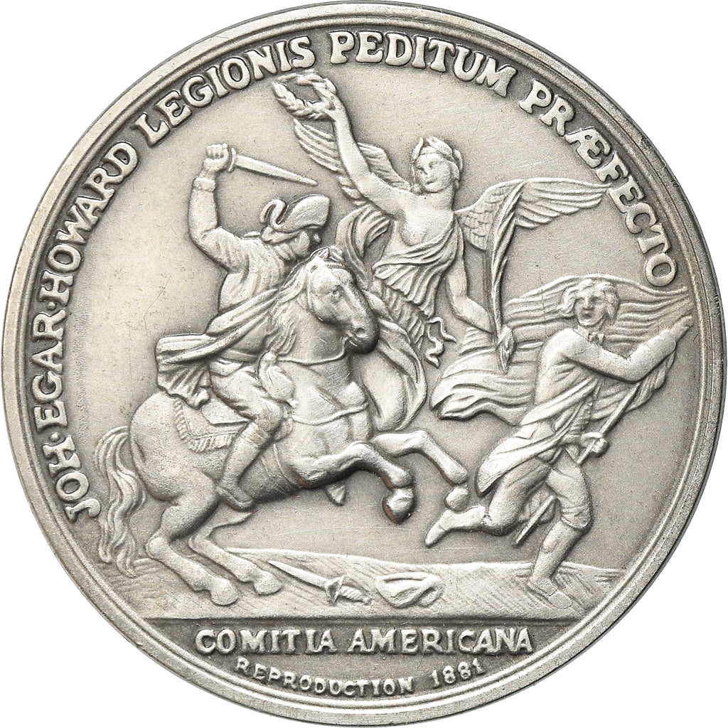 United States of America, Medal, Lieutenant Colonel John E.Howard, History