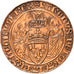 France, Medal, Reproduction, Salut d'Or, Charles VI, History, 1971, MS(63)