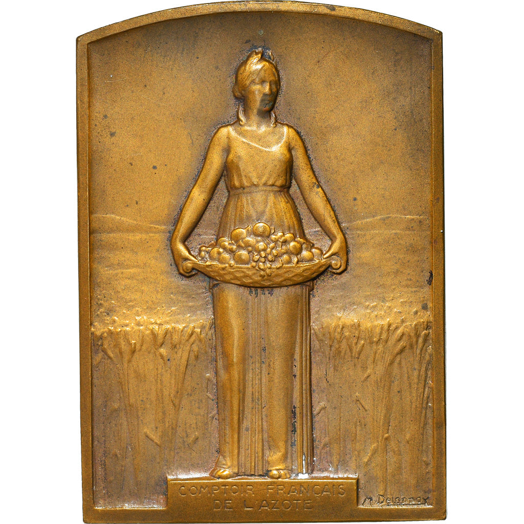 France, Médaille, Agriculture, Comptoir Français de l'Azote, Delannoy, SUP