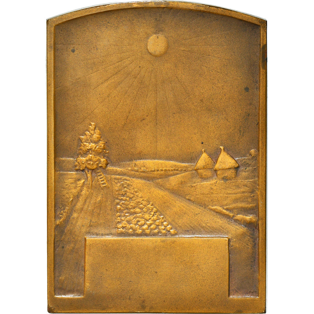 France, Médaille, Agriculture, Comptoir Français de l'Azote, Delannoy, SUP