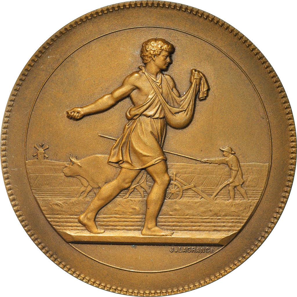 Francja, Medal, Comptoir Français de l'Azote, Champs d'expériences
