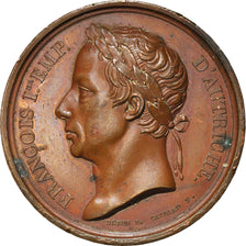 France, Medal, Visite de François Ier d'Autriche à la Monnaie des Médailles