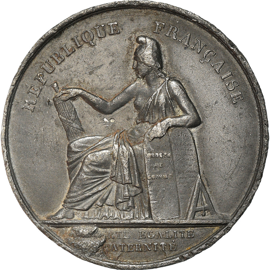 France, Medal, Conseil des Cinq Cents, Représentant du Peuple, History