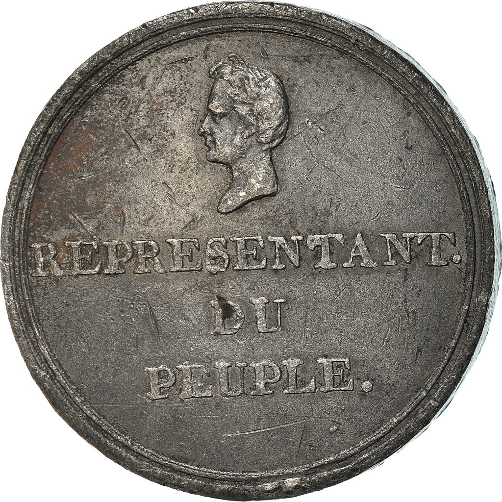 France, Medal, Conseil des Cinq Cents, Représentant du Peuple, History