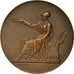 Francja, Medal, Tribunal de Commerce de Calais, Justice, 1954, Brenet