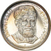 Italy, Medal, Donatello, Vème Centenario della Morte, 1966, MS(64), Silver