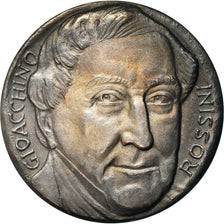Italy, Medal, Rossini, Centenarion della Morte, Musique, 1968, Monassi, MS(64)