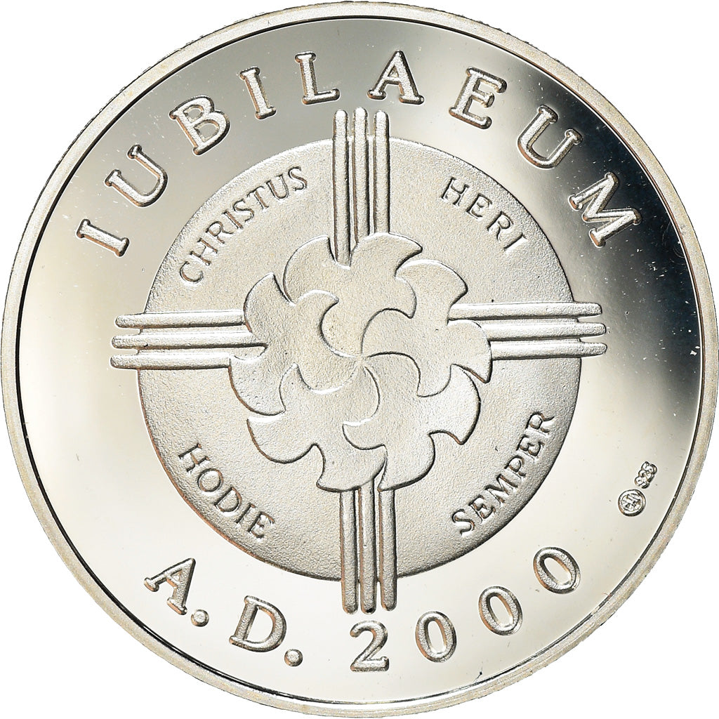 Italia, medalla, Iubilaeum, Basilica di San Pietro, Religions & beliefs, 2000