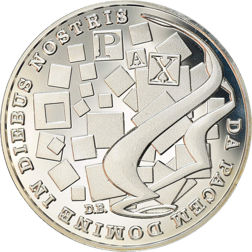 Italy, Medal, Iubilaeum, Pax, Religions & beliefs, 2000, MS(65-70), Silver