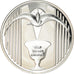 Italy, Medal, Iubilaeum, Veni Lumen Cordium, Religions & beliefs, 2000