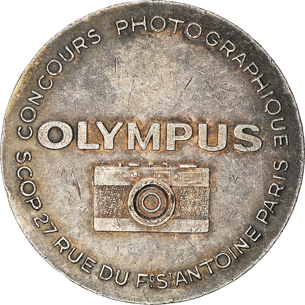 Frankrijk, Medaille, Concours Photographique Olympuys, Paris, Arts & Culture
