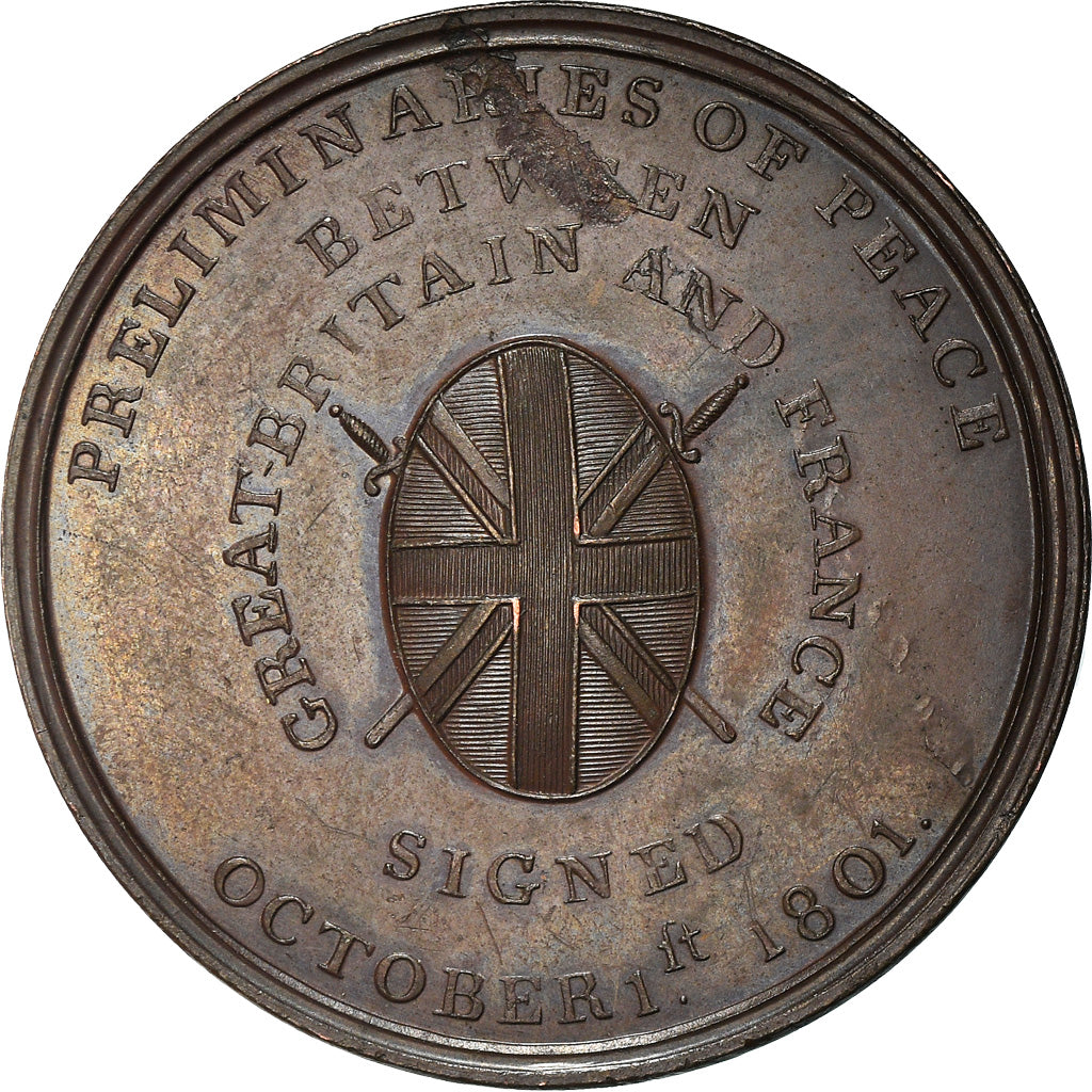 Zjednoczone Królestwo Wielkiej Brytanii, Medal, Georges III, Preliminaries for