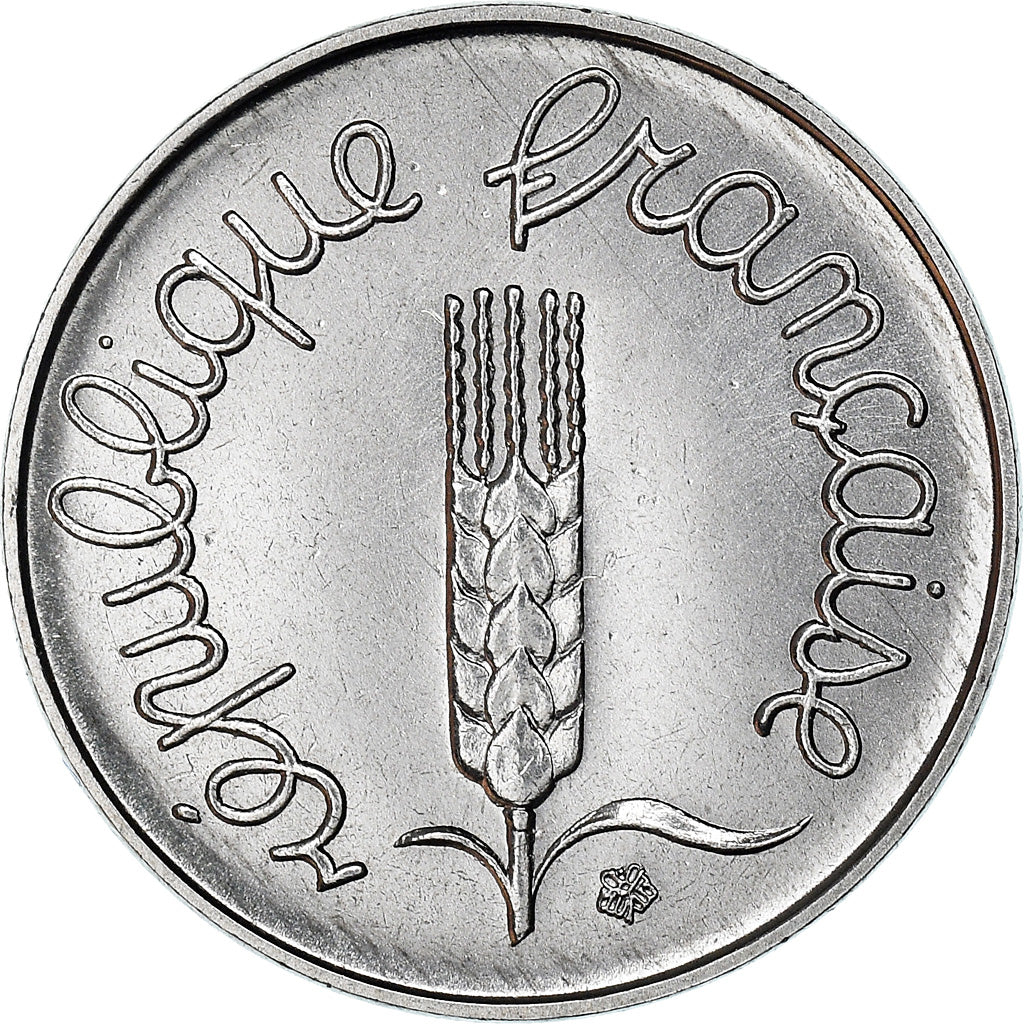 Monnaie, France, Épi, Centime, 1982, Paris, FDC, Stainless Steel, Gadoury:91