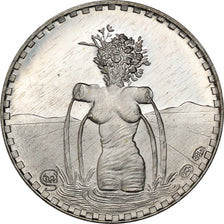 Italie, Médaille, I Marenghi del Sole, 1 Marengo, Bormio, 1972, SPL+, Argent