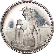 Italie, Médaille, I Marenghi del Sole, 1 Marengo, Assisi, 1972, SPL+, Argent