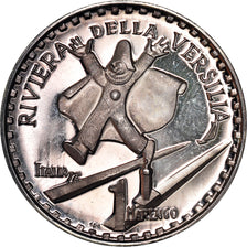 Italien, Medaille, I Marenghi del Sole, 1 Marengo, Riviera della Versilia, 1972