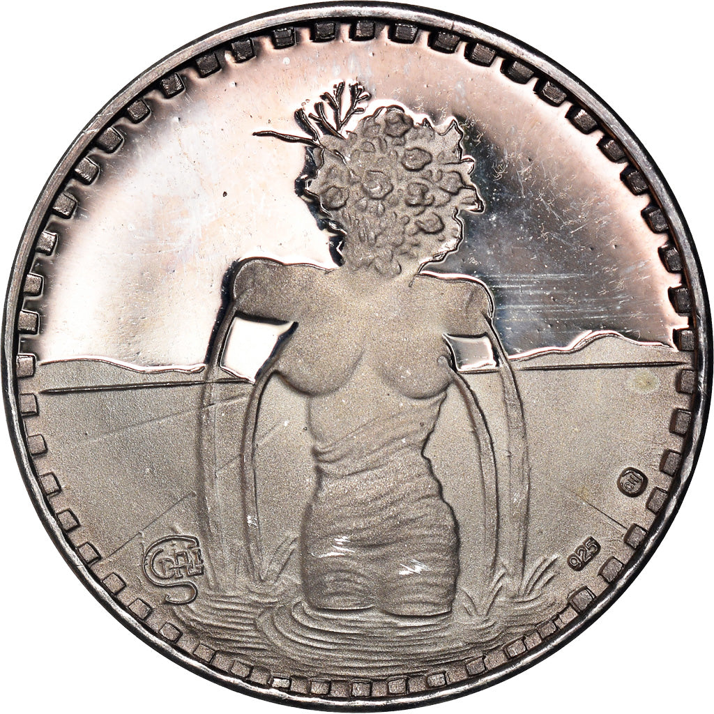 Italien, Medaille, I Marenghi del Sole, 1 Marengo, Riviera della Versilia, 1972