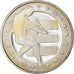 Italy, Medal, X Anniversario CEPT, Arts & Culture, 1969, MS(63), Silver