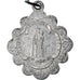 Francia, medaglia, Notre Dame de Fourvière, Religions & beliefs, BB+, Alluminio