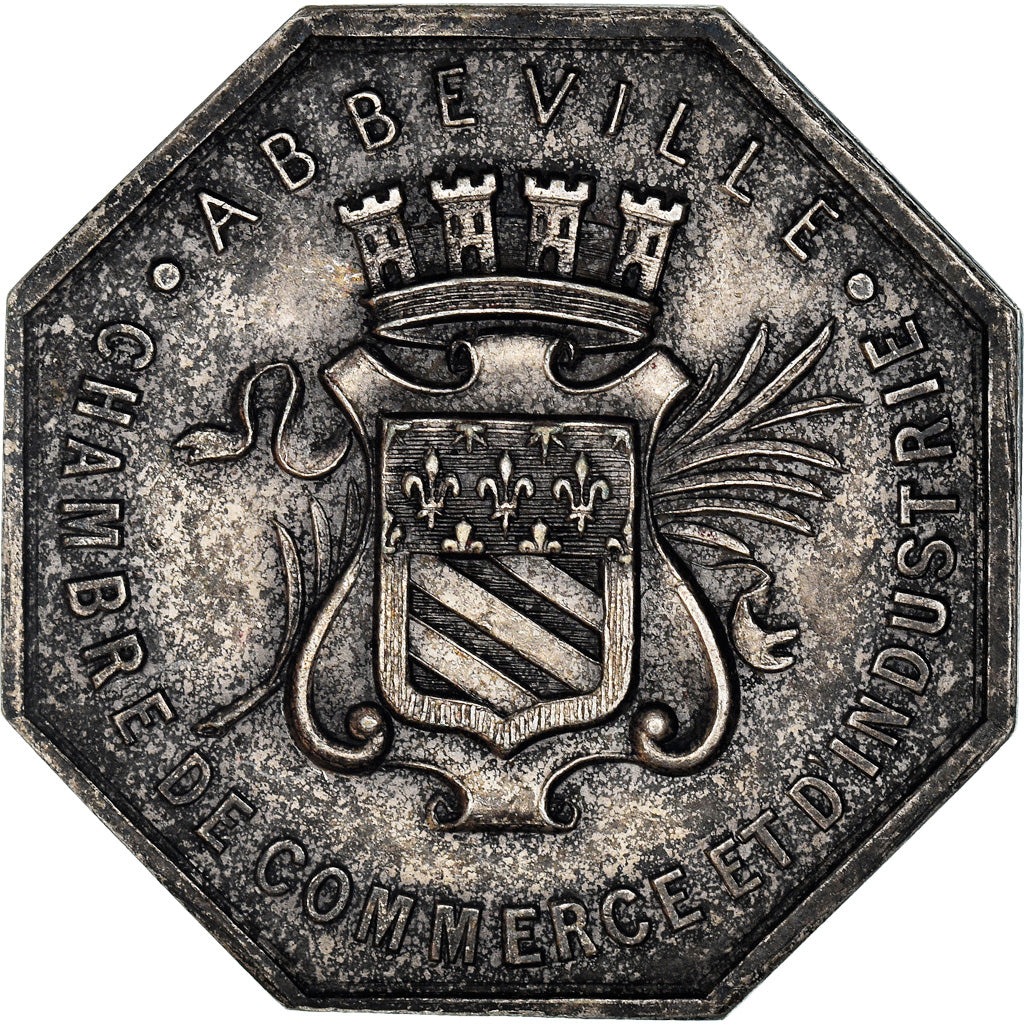 France, Token, Chambre de Commerce d'Abbeville, Business & industry, Desaide