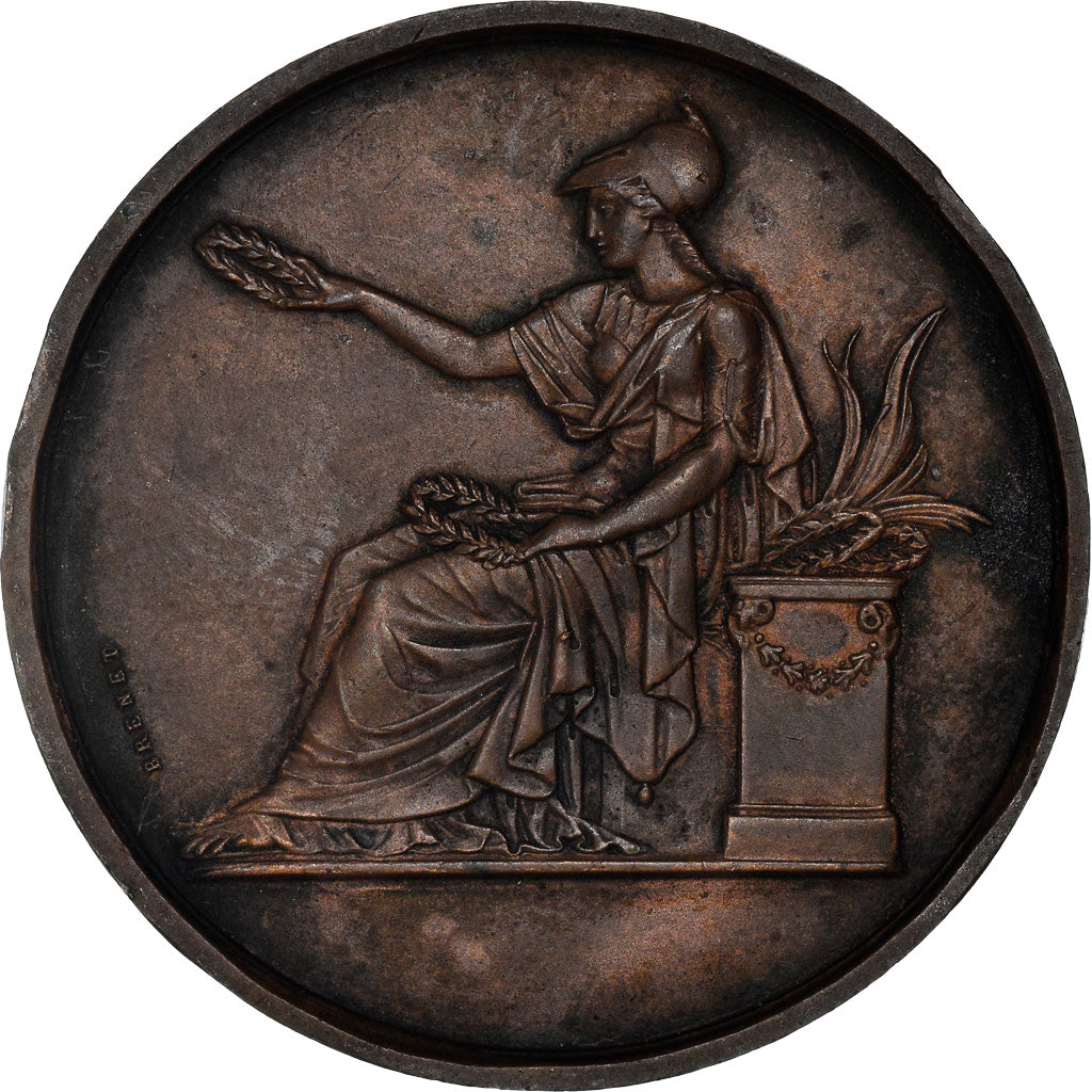 France, Médaille, Société Industrielle du Nord de la France, Lille, Business