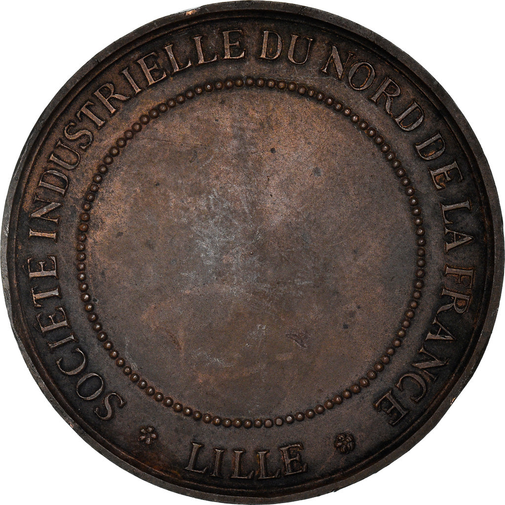 France, Médaille, Société Industrielle du Nord de la France, Lille, Business