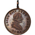 Vatican, Medal, Léon XIII, S. Pietro-S. Paolo, MS(63), Copper