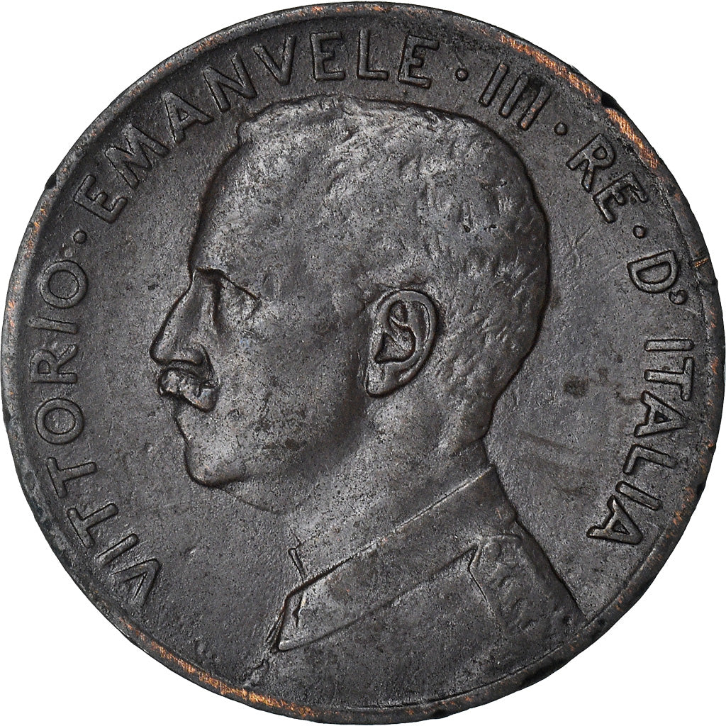 Coin, Italy, Vittorio Emanuele III, 2 Centesimi, 1911, Rome, EF(40-45), Bronze