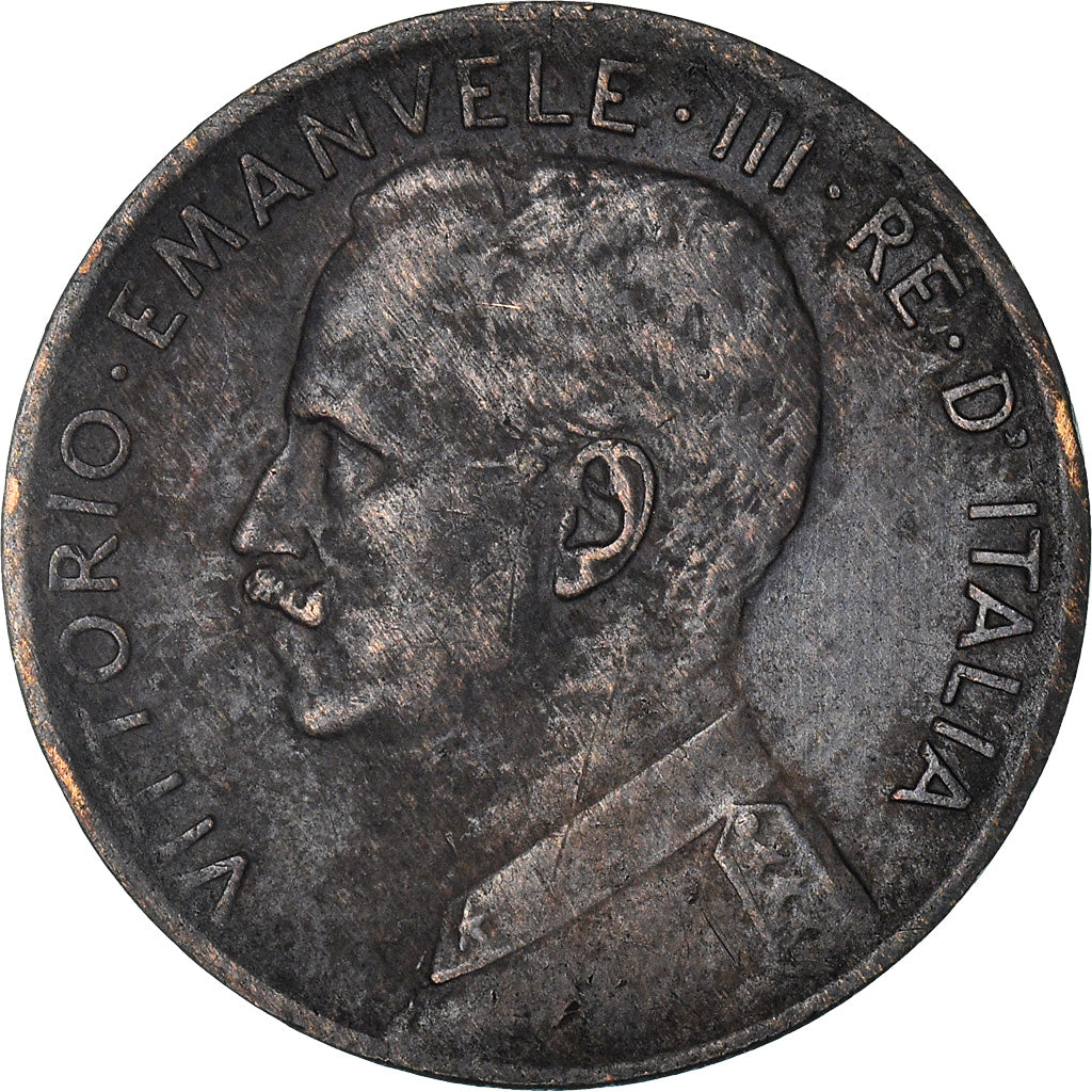 Monnaie, Italie, Vittorio Emanuele III, 2 Centesimi, 1911, Rome, TTB, Bronze