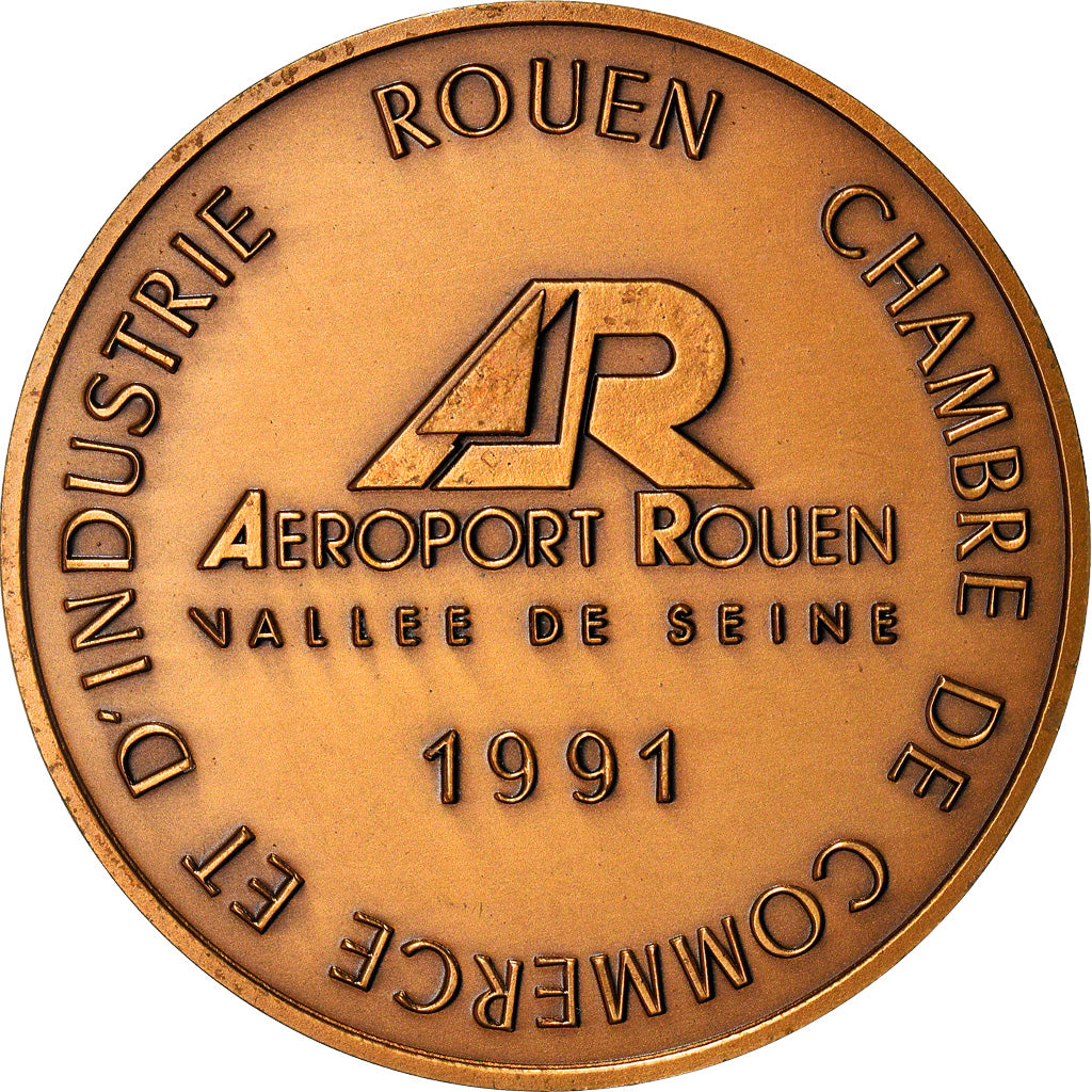 France, Token, Chambre de Commerce et d'Industrie de Rouen, Business & industry