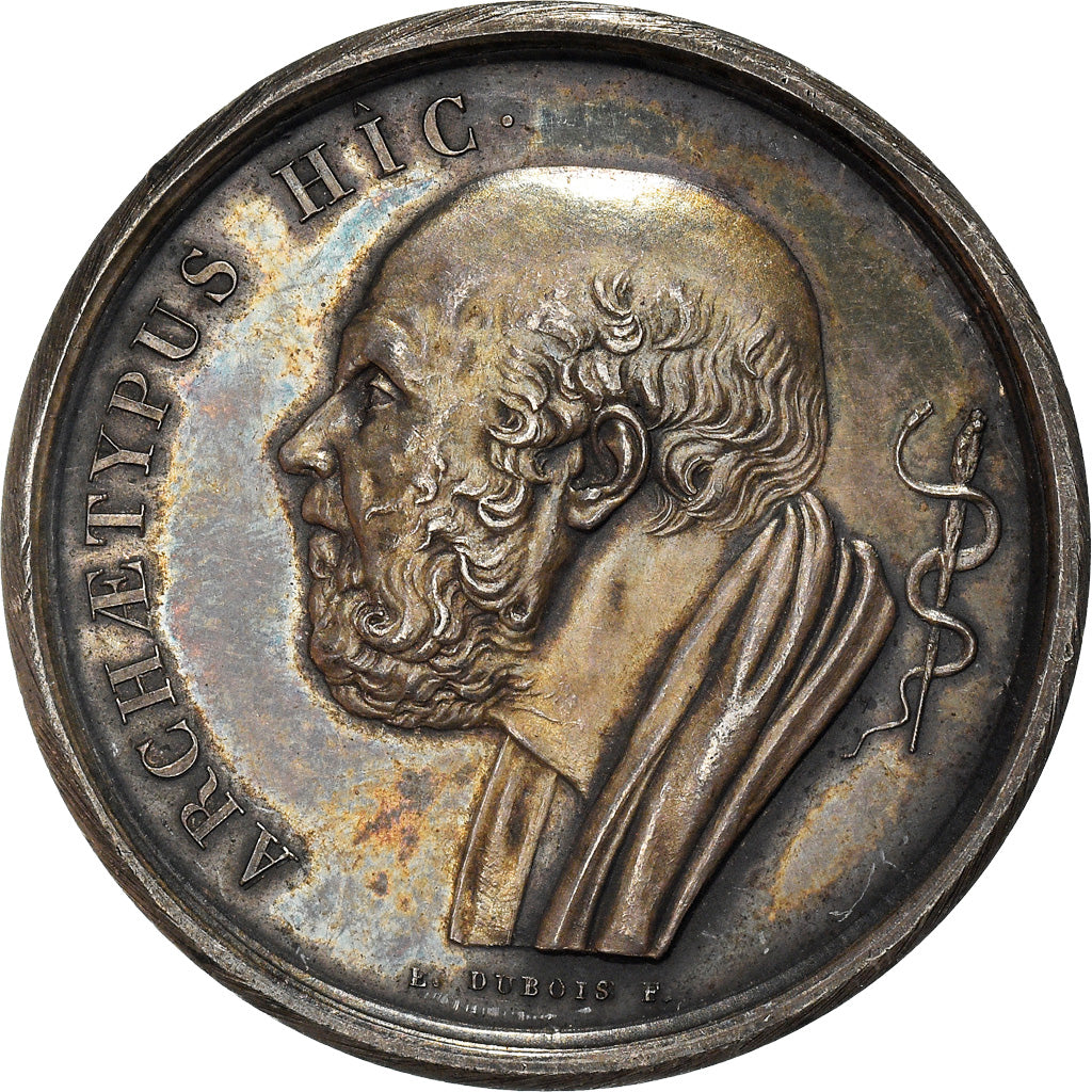 France, Token, Société Royale de Médecine de Marseille, Dubois.E, MS(60-62)