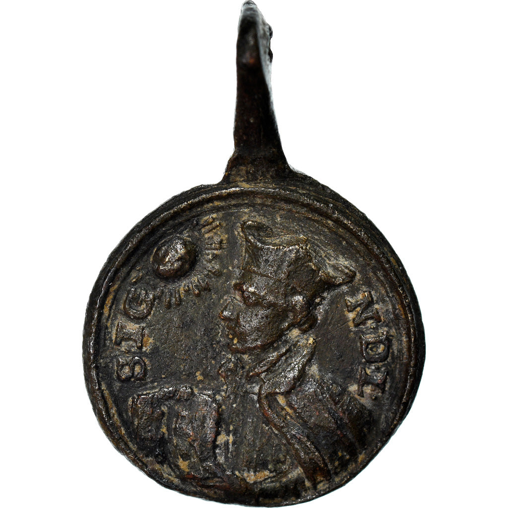 Francja, Medal, Saint François Xavier, Religie i wierzenia, EF(40-45), Bronze