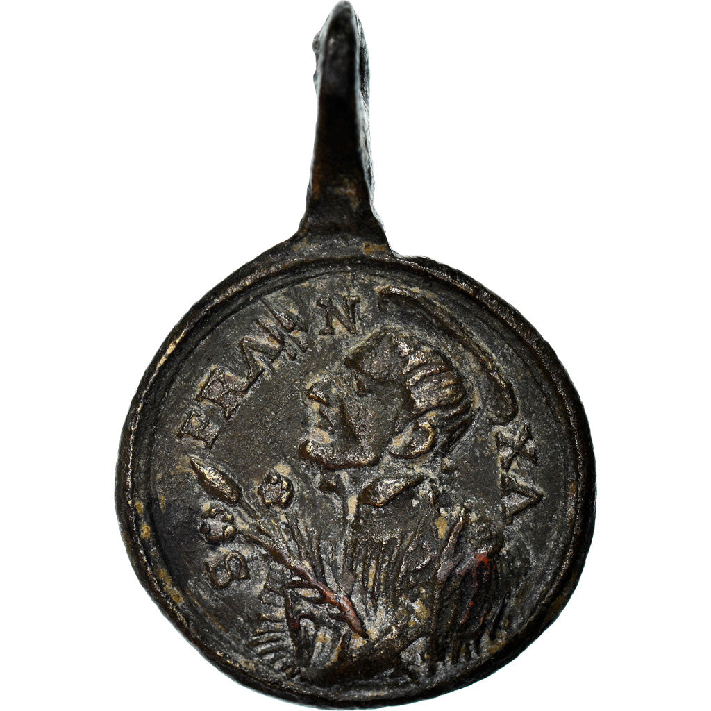 Francja, Medal, Saint François Xavier, Religie i wierzenia, EF(40-45), Bronze