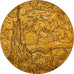 Frankreich, Medaille, Peinture, Van Gogh, Nuit Etoilée, Arts & Culture, STGL