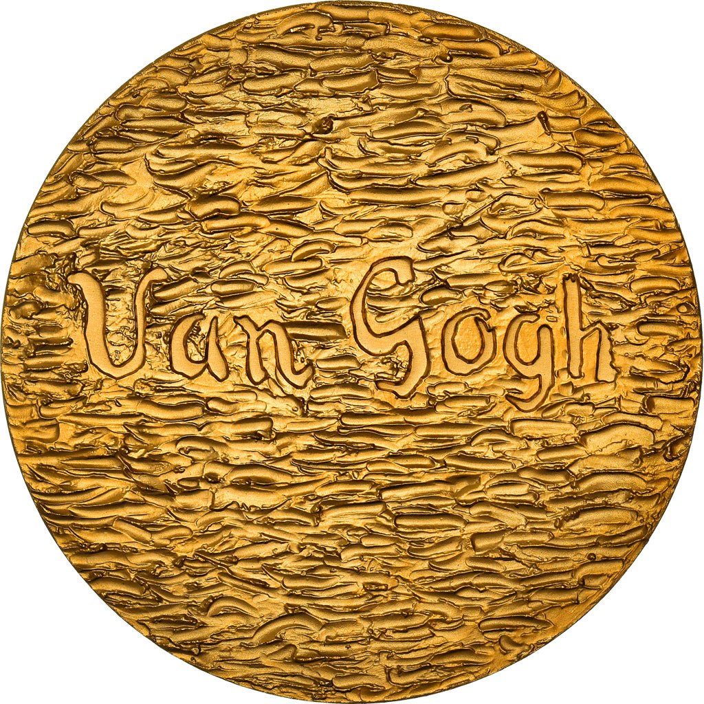 Frankreich, Medaille, Peinture, Van Gogh, Nuit Etoilée, Arts & Culture, STGL