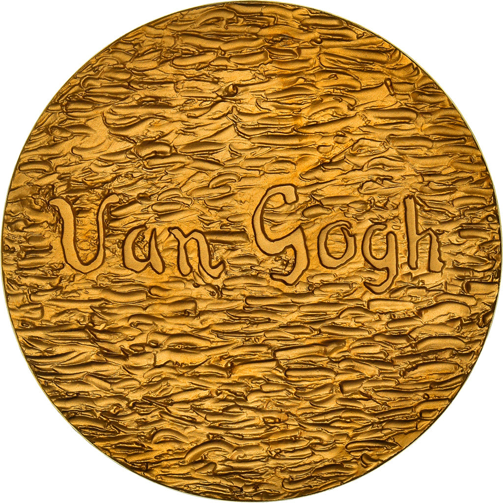France, Medal, Peinture, Van Gogh, Auto-Portrait au Chevalet, Arts & Culture