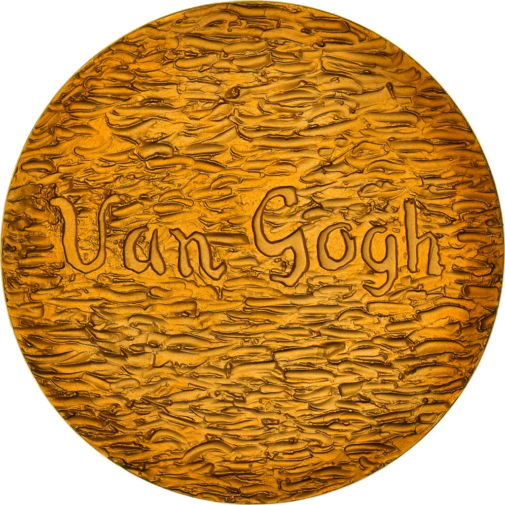 France, Medal, Peinture, Van Gogh, Les Tournesols, Arts & Culture, MS(65-70)