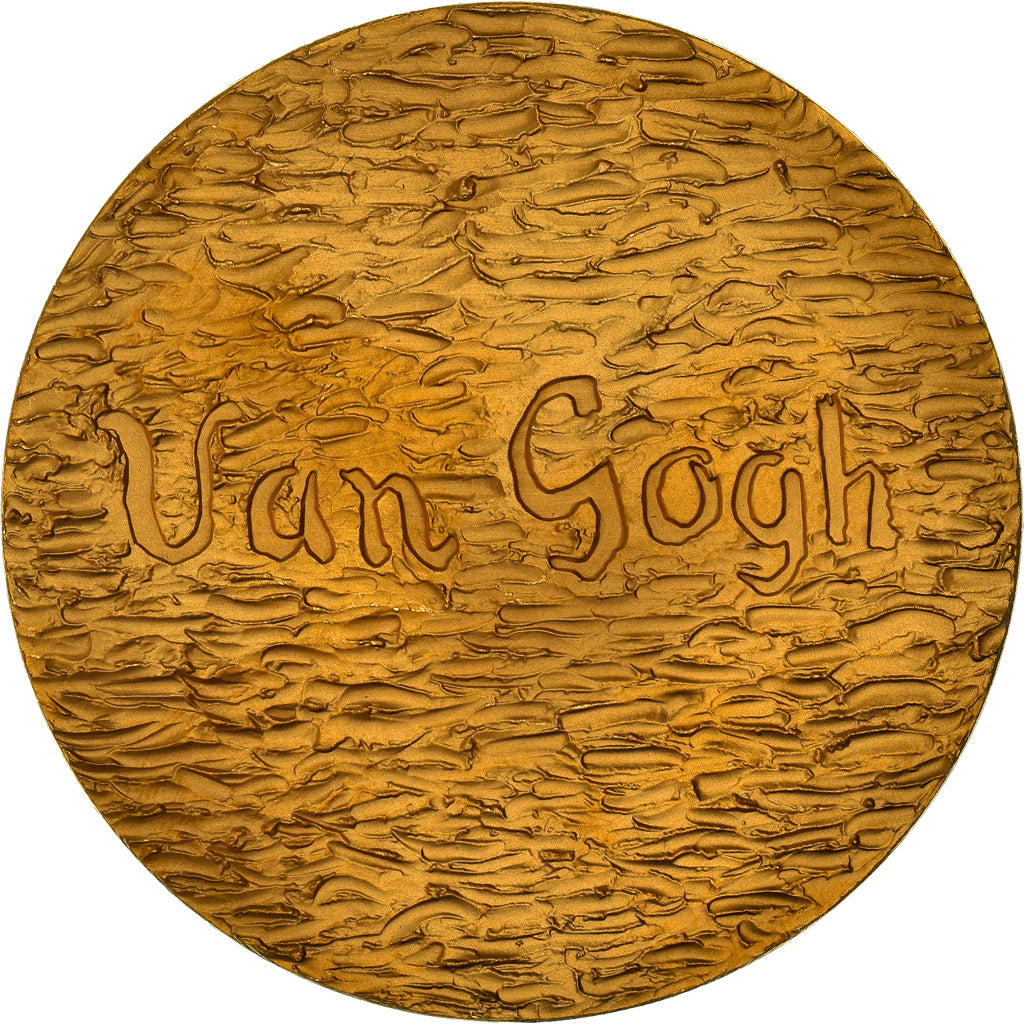 Frankreich, Medaille, Peinture, Van Gogh, La Chambre à Coucher, Arts & Culture