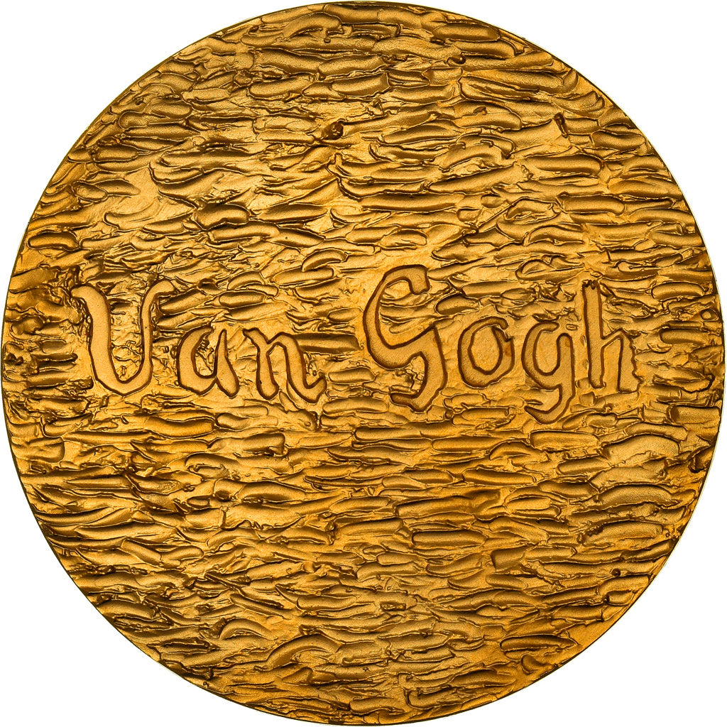 Frankreich, Medaille, Peinture, Van Gogh, Les Barques sur la Plage, Arts &
